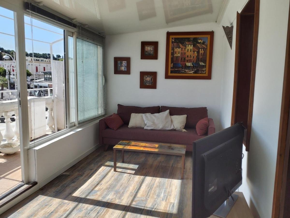 Le Cabanon Revisite Tres Beau T2 Labellise 3 Etoiles De 40M2 Face Au Port De Carry Le Rouet Lejlighed Eksteriør billede