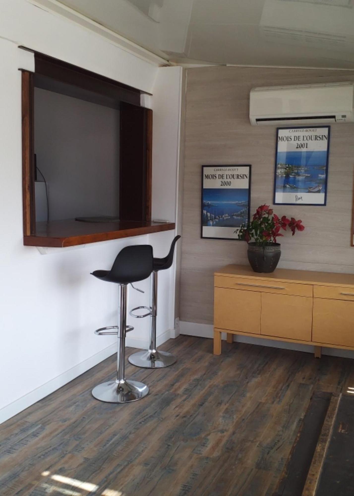 Le Cabanon Revisite Tres Beau T2 Labellise 3 Etoiles De 40M2 Face Au Port De Carry Le Rouet Lejlighed Eksteriør billede